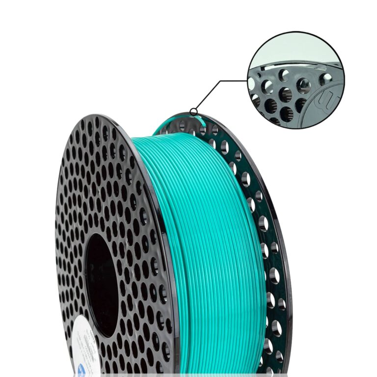 PETG 1kg Turquoise Blue - Azurefilm - Image 3