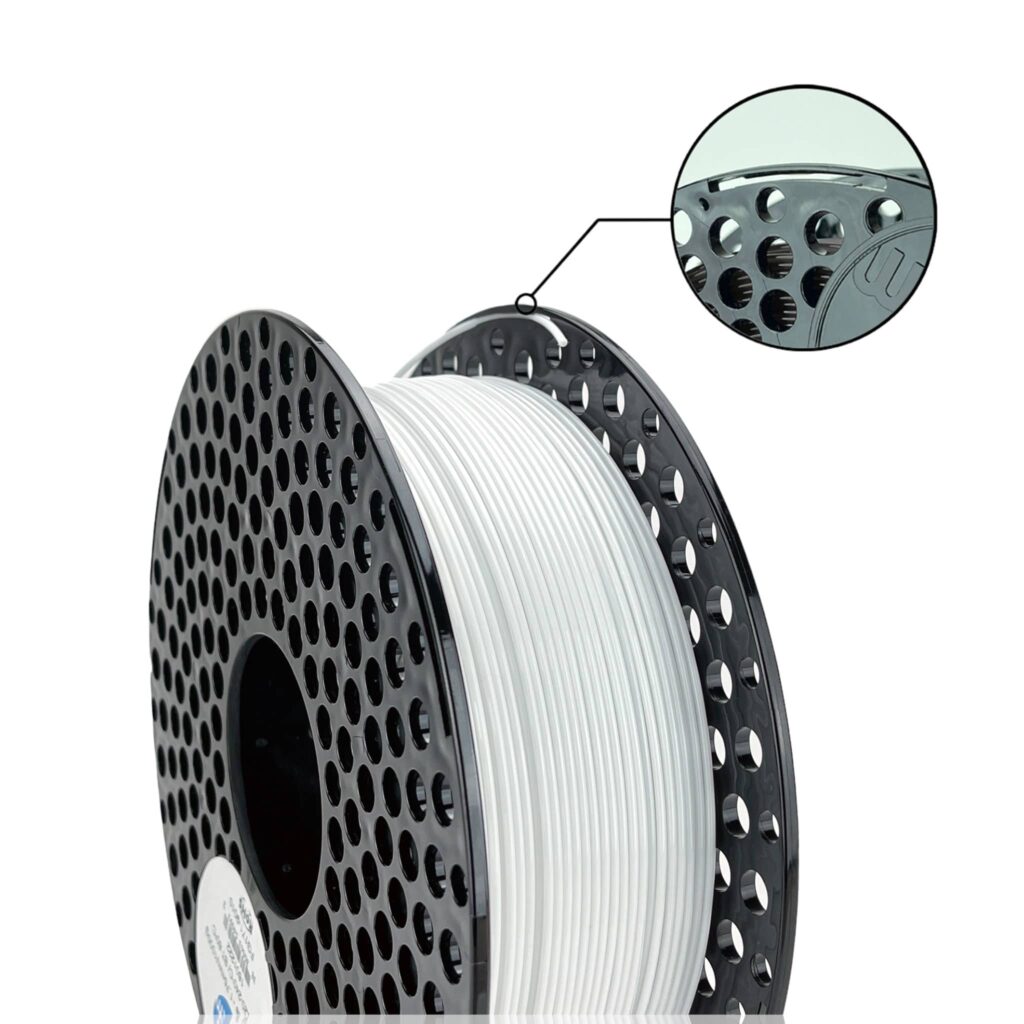PETG 1kg White - Azurefilm - Image 3