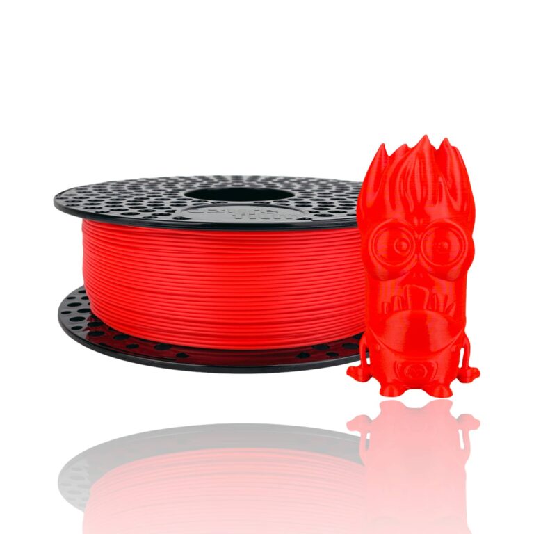 PLA 1kg Neon Red - Azurefilm