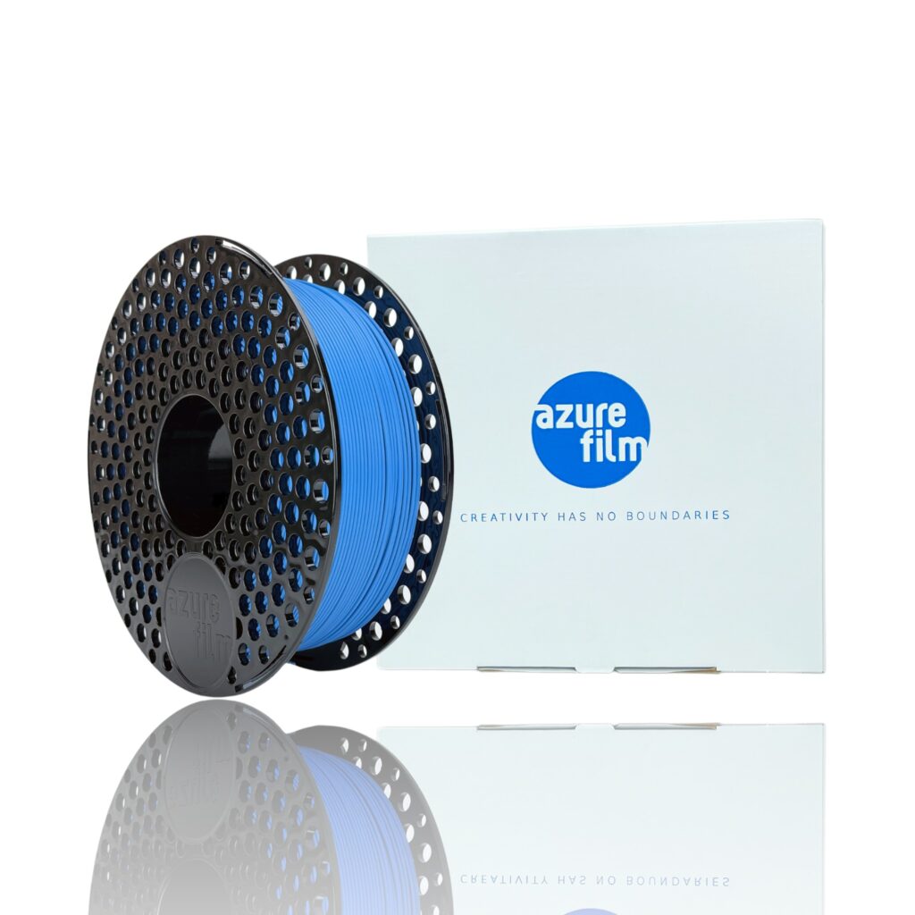 PLA 1kg Blue - Azurefilm - Image 2