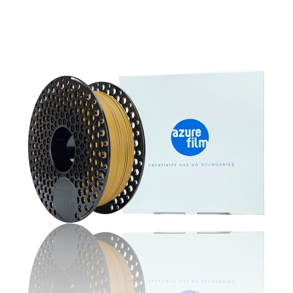 PLA 1kg Brown - Azurefilm - Image 2
