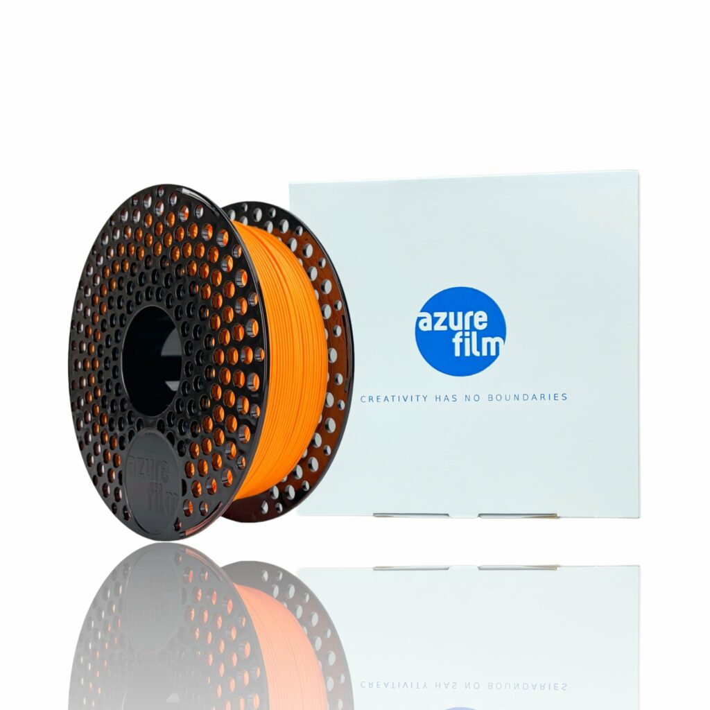 PLA 1kg NEON Orange - Azurefilm - Image 2