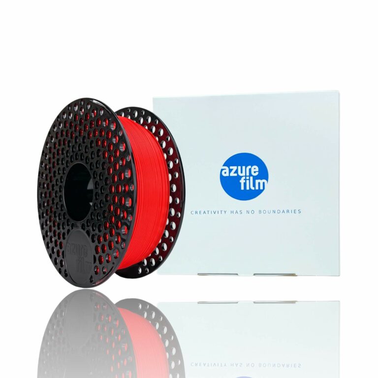 PLA 1kg Neon Red - Azurefilm - Image 2