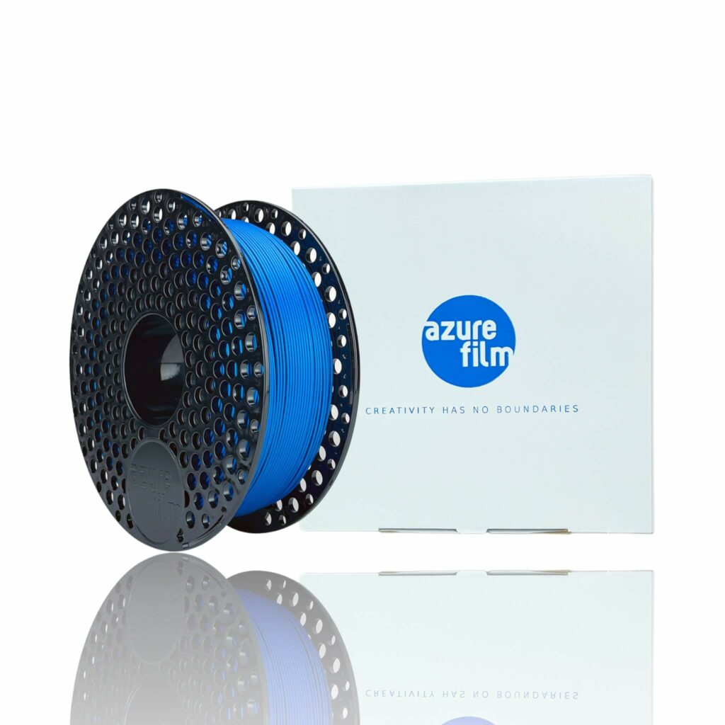 PLA 1kg Pearl Blue - Azurefilm - Image 2