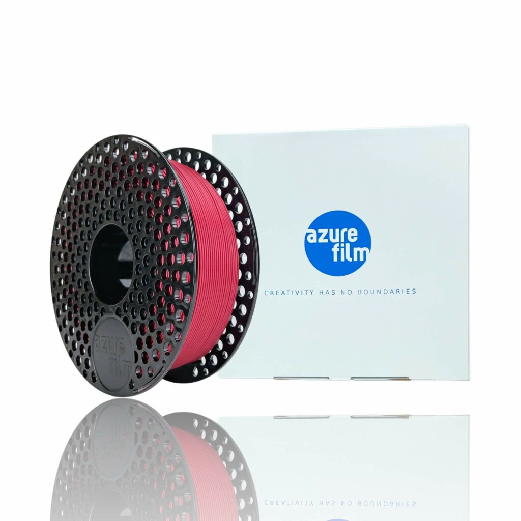 PLA 1kg Pearl Red - Azurefilm - Image 2