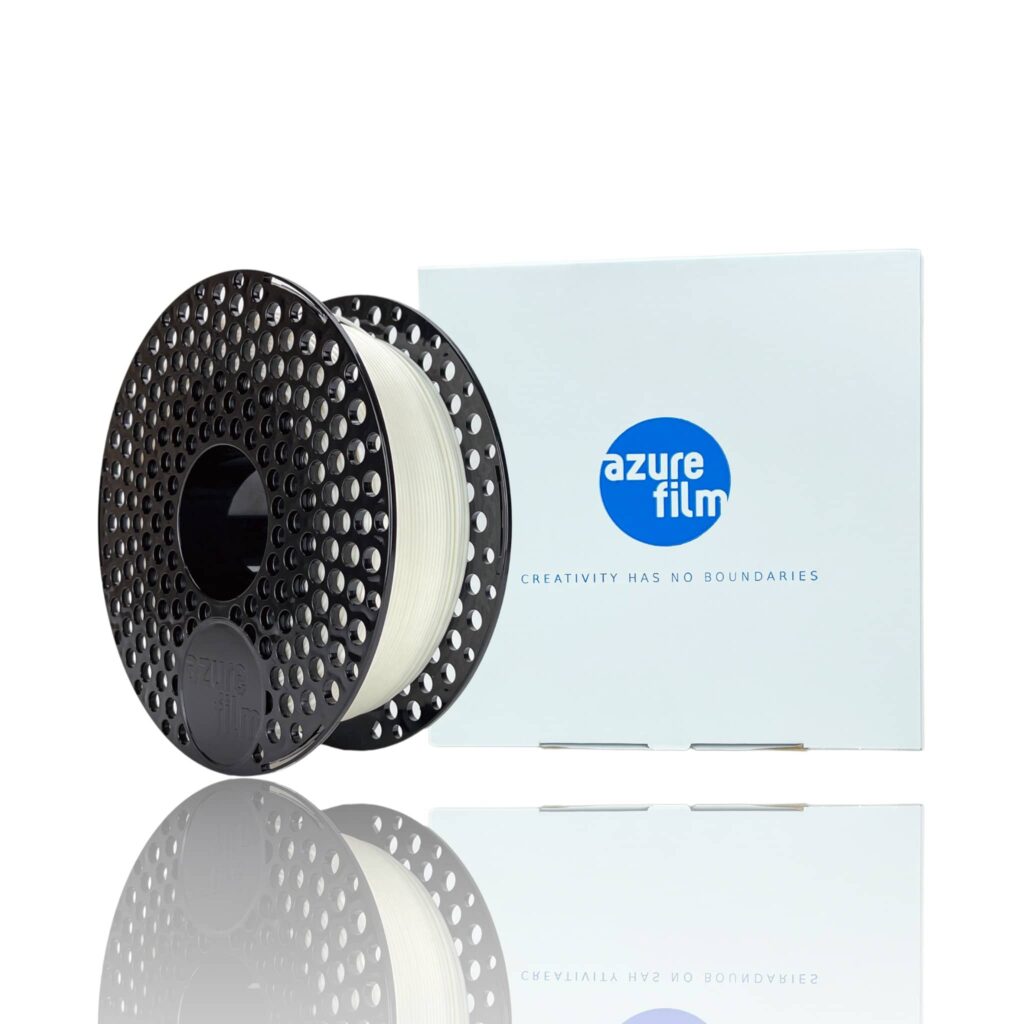 PLA 1kg White - Azurefilm - Image 2
