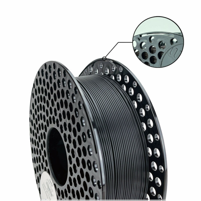 PLA 1kg Black - Azurefilm - Image 3