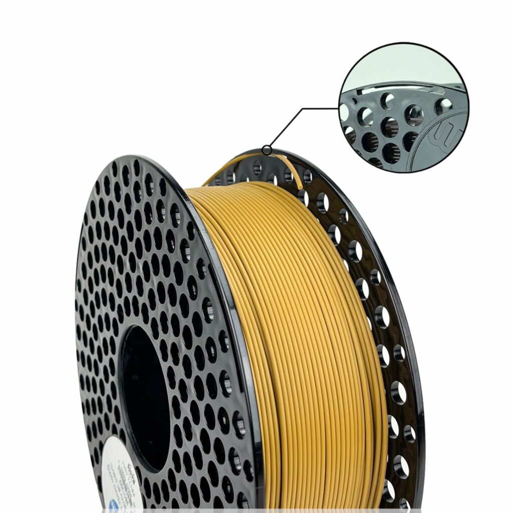 PLA 1kg Brown - Azurefilm - Image 3
