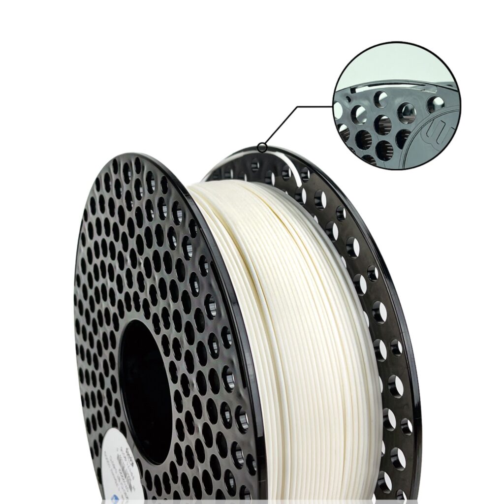 PLA 1kg Silk White - Azurefilm - Image 3