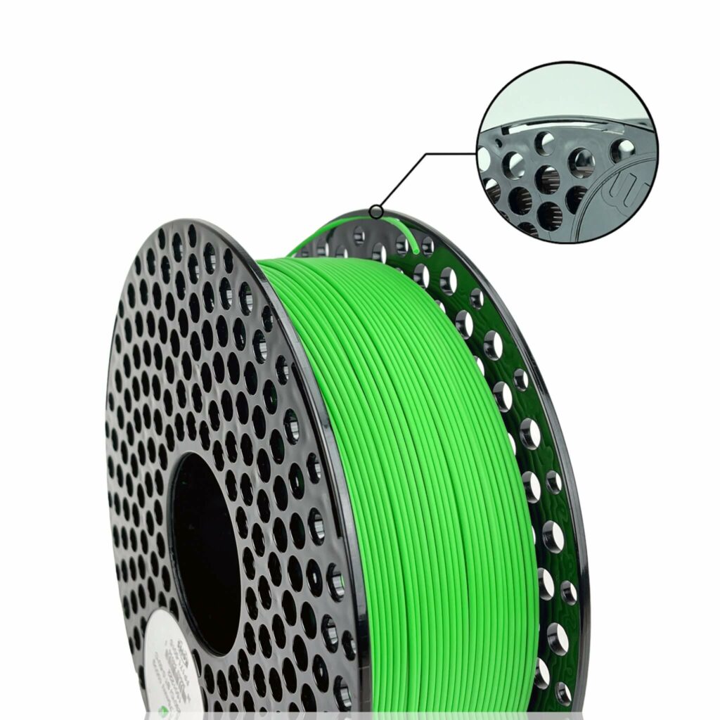 PLA 1kg Green - Azurefilm - Image 3