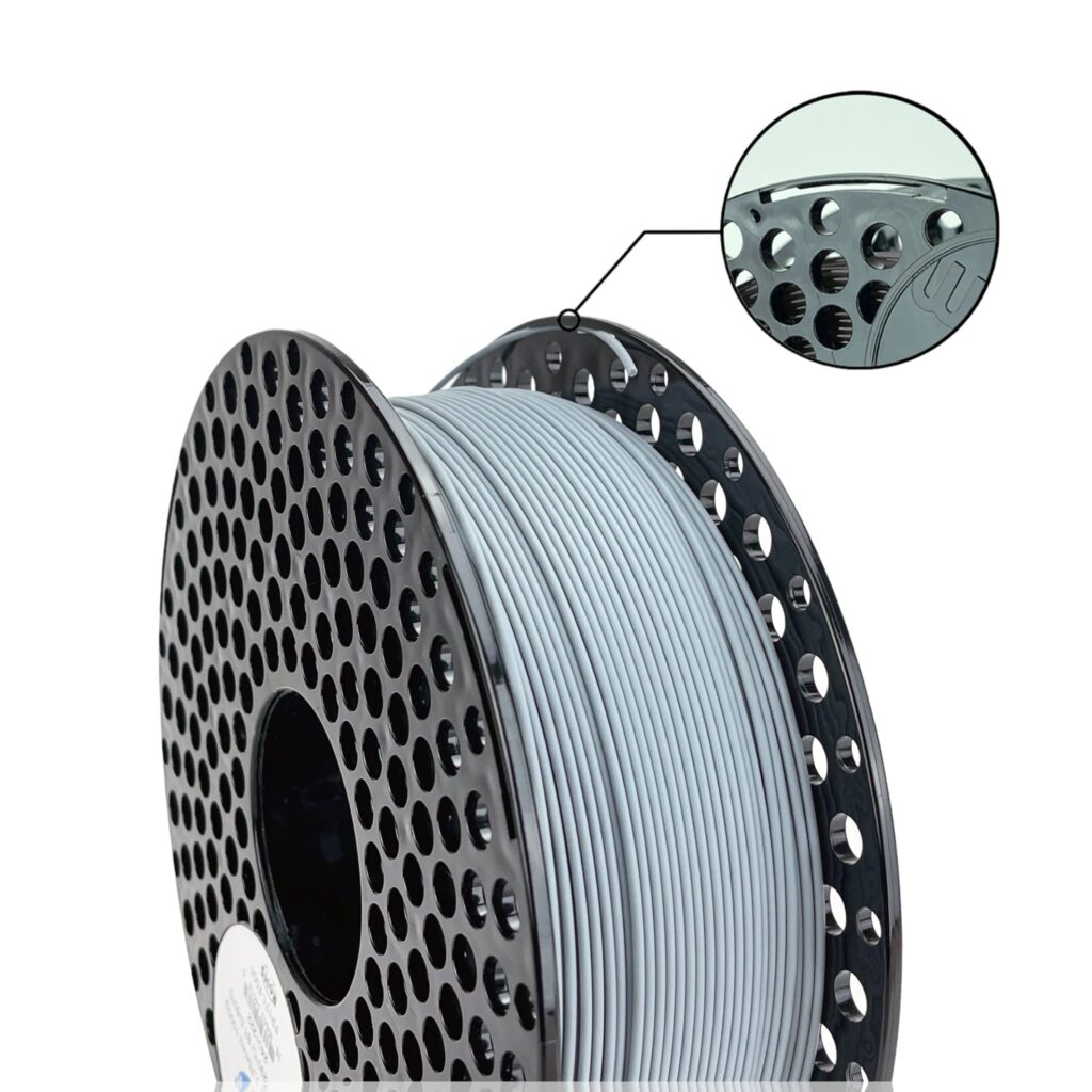 PLA 1kg Grey - Azurefilm - Image 3
