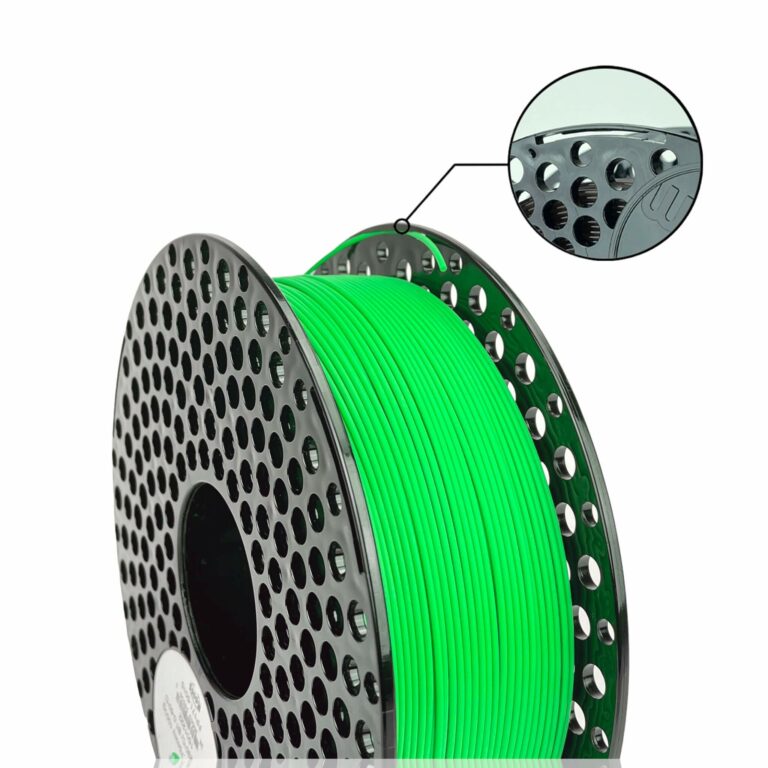 PLA 1kg Light Green - Azurefilm - Image 3