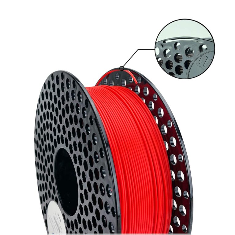 PLA 1kg Neon Red - Azurefilm - Image 3