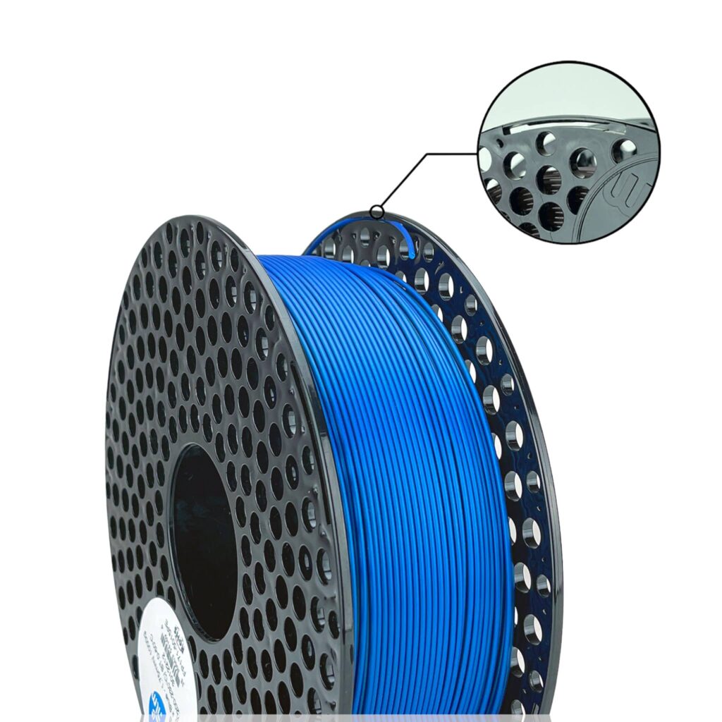 PLA 1kg Pearl Blue - Azurefilm - Image 4