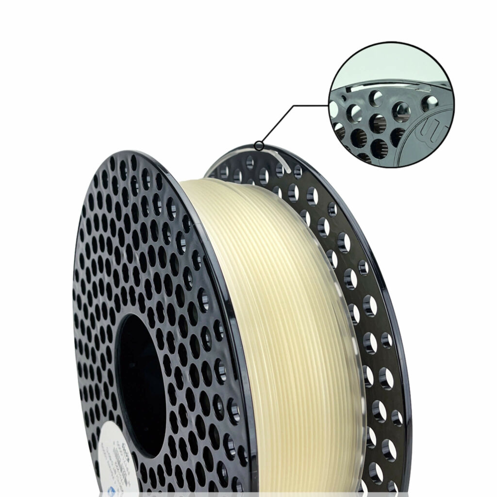 PLA 1kg Transparent - Azurefilm - Image 3