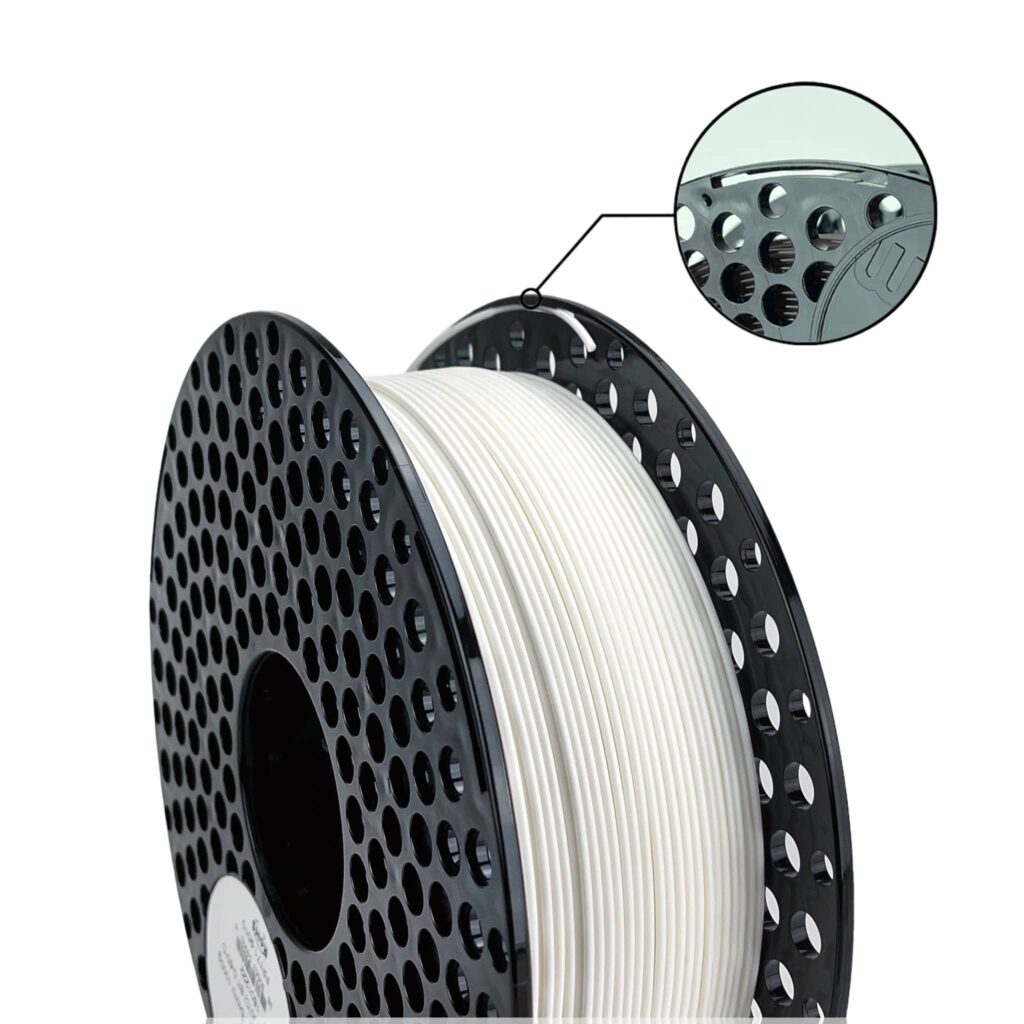 PLA 1kg White - Azurefilm - Image 3