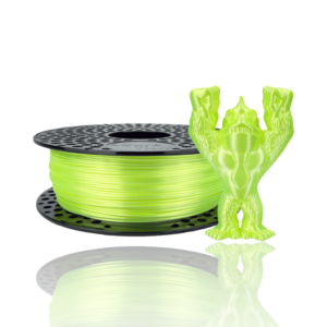 pla filament evolt portugal espana filamento impressao 3d silk lime