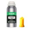 500g Resina Impressão 3D LCD UV 405nm Yellow Amarela ( Lavável em Água ) - ESUN