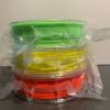 PLA Starter 800g NEON ORANGE - Rosa3D
