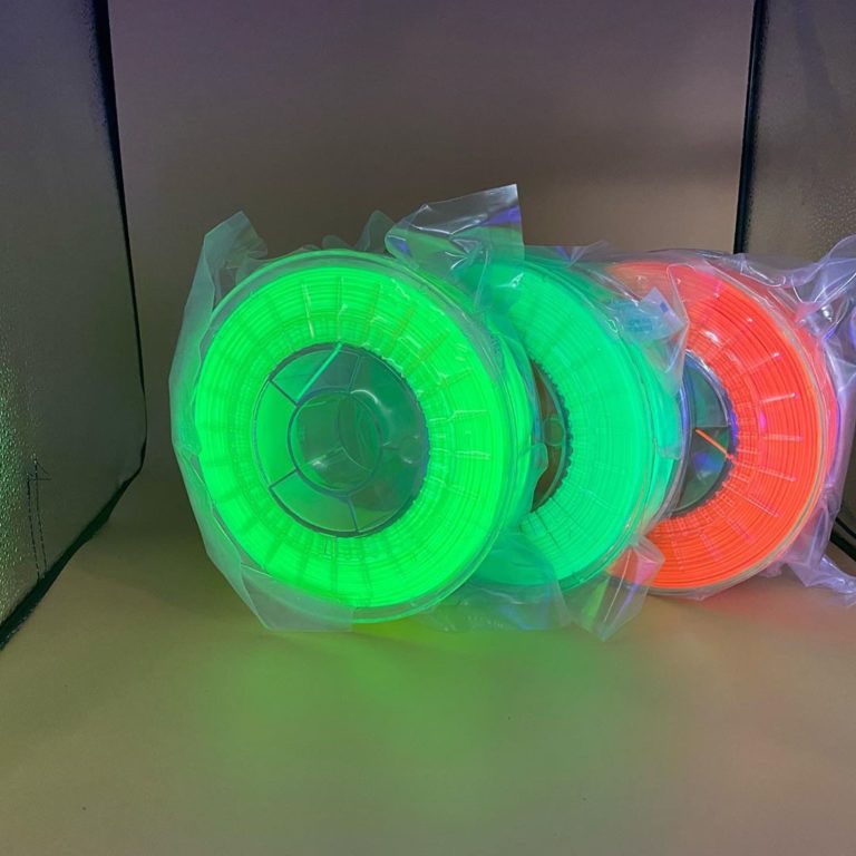 PLA Starter 800g NEON ORANGE - Rosa3D - Image 3