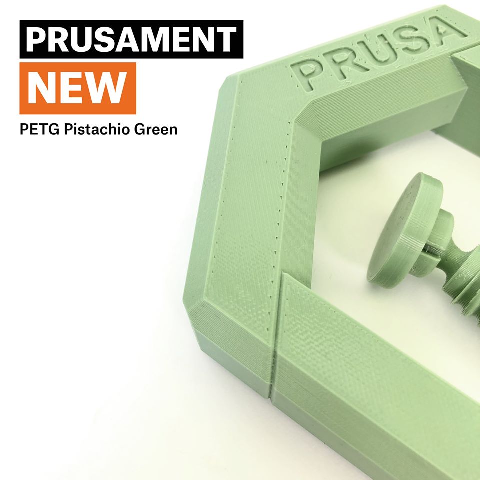 PETG 1kg Prusament Pistachio Green - Prusa Original - Image 2