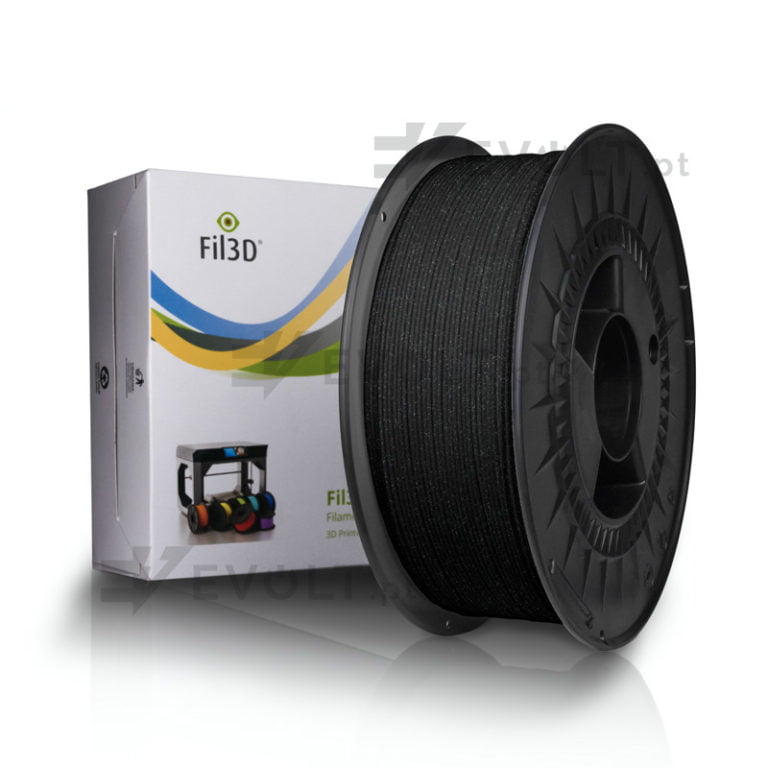 PETG FIL3D 1kg Cinzento Purpurinas - Tucab