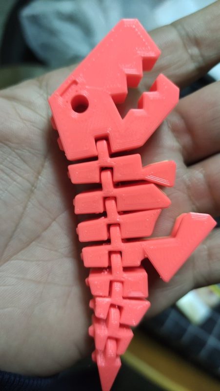 PLA Starter 800g NEON ORANGE - Rosa3D - Image 7