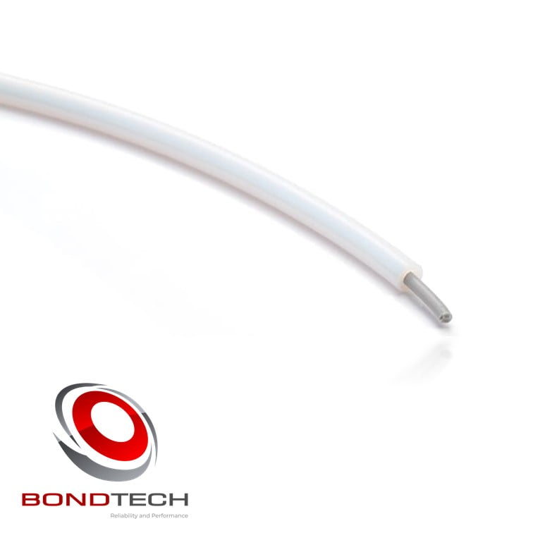 10cm Tubo PTFE 2/4 (4mm Exterior 2mm Interior) - Bondtech - Image 2