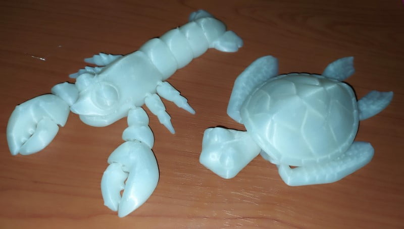 Smartfil PLA GLOW M 750g Brilha no Escuro - Smart Materials 3D - Image 4
