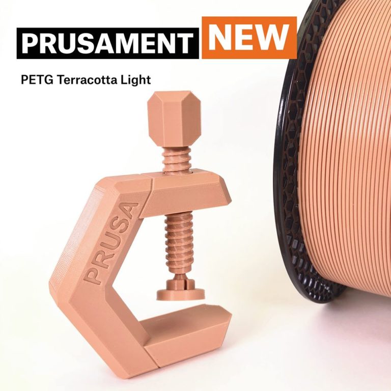 PETG 1kg Prusament Terracotta Light - Prusa Original - Image 2