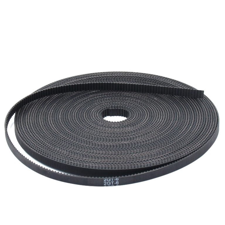 1m Correia GT2 6mm largura de Borracha ( GT2 timing belt ) - AIMSOAR - Image 2