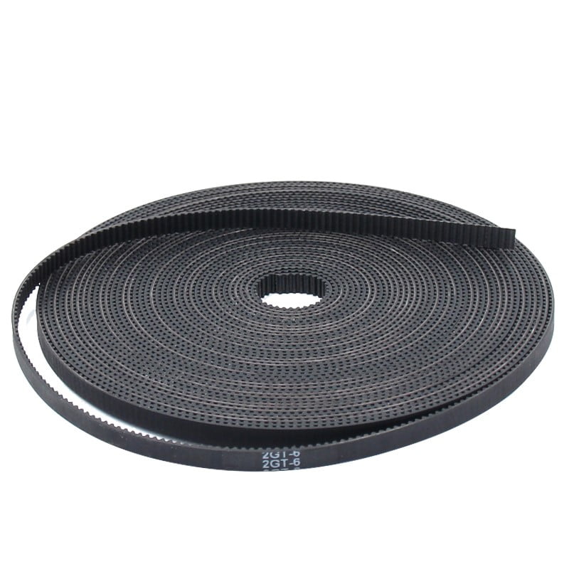 1m Correia GT2 6mm largura de Borracha ( GT2 timing belt ) - AIMSOAR - Image 2