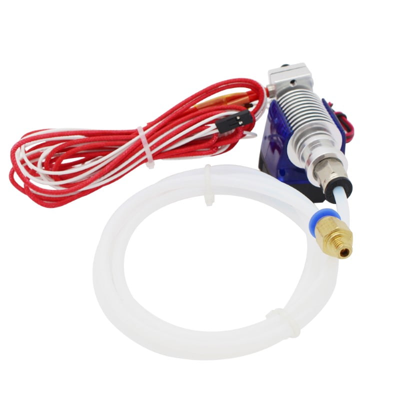 KIT montado Hotend 12V E3D V6 Clone com tubo PTFE ALLMETAL bowden Quick Push-In Ventoinha (compatível com E3D) - AIMSOAR - Image 3