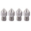 0.4mm Aço Inox Steel Nozzle MK8  - AIMSOAR
