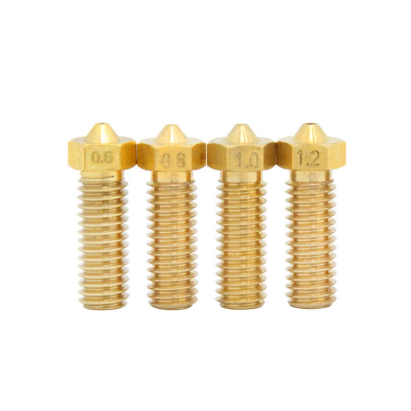 0.4mm Latão Nozzle Volcano (compatível com E3D Tevo Tarantula, Artillery Sidewinder) - AIMSOAR - Image 3
