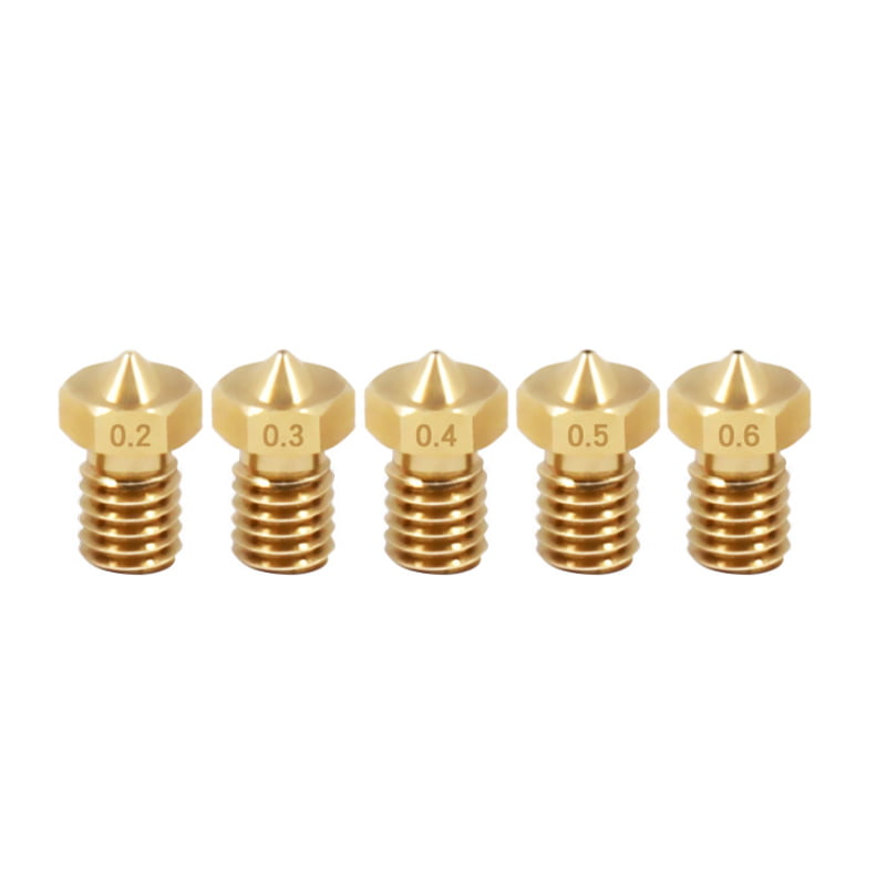 0.6mm Latão Nozzle (compatível com E3D) - AIMSOAR - Image 2