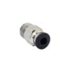 PC4-M10 Conector Pneumático para tubo PTFE Quick Push-In  - AIMSOAR
