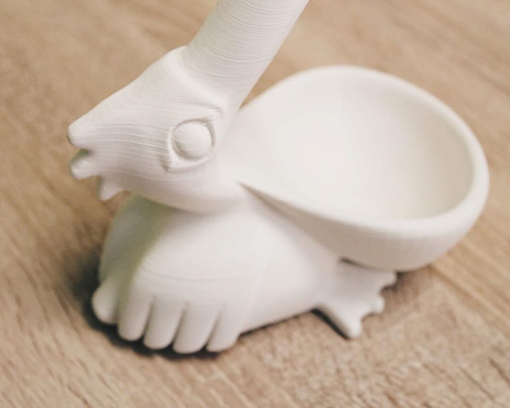 ABS "NOT DEAD" 10m (Amostra) WHITE - Filament PM - Image 3