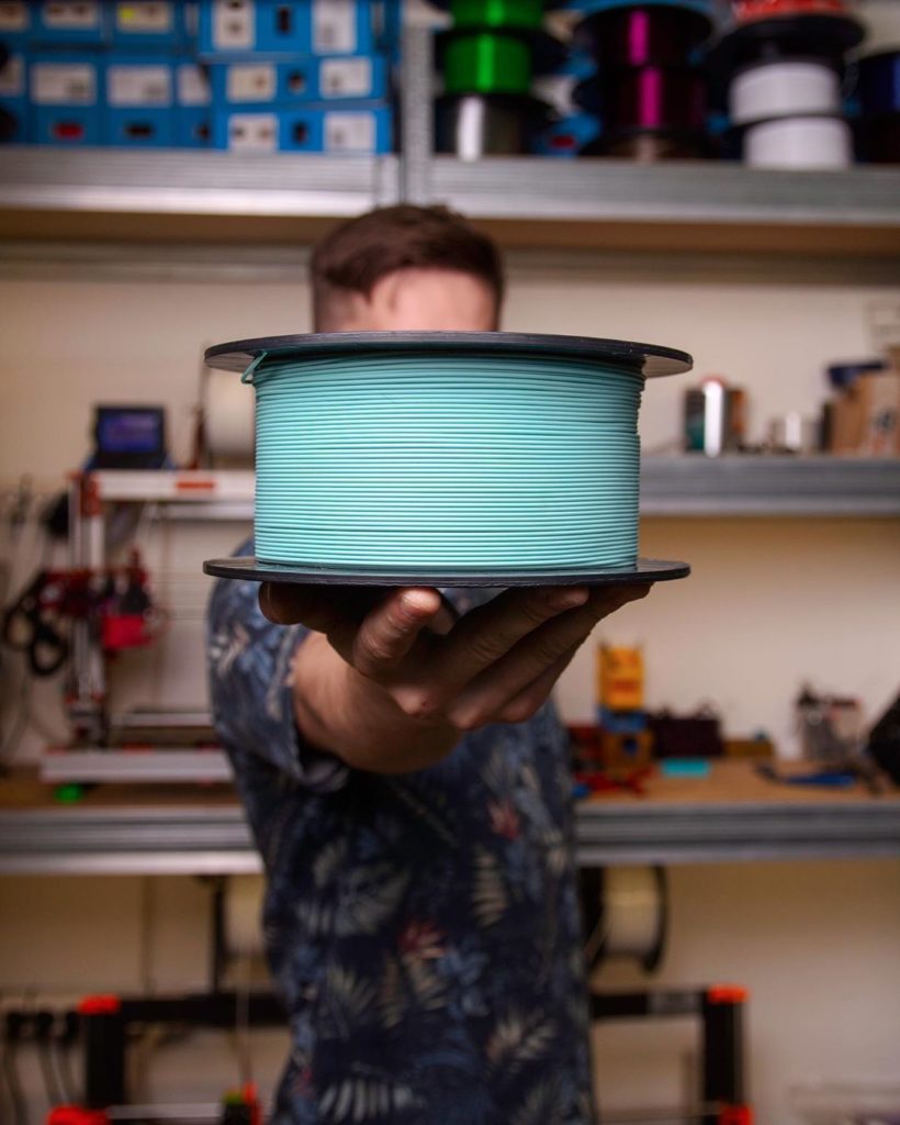 PLA+ PASTEL EDITION 10m (Amostra) Sweet Mint - Filament PM - Image 5