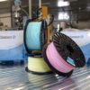 PLA+ PASTEL EDITION 10m (Amostra) Bubblegum Pink - Filament PM