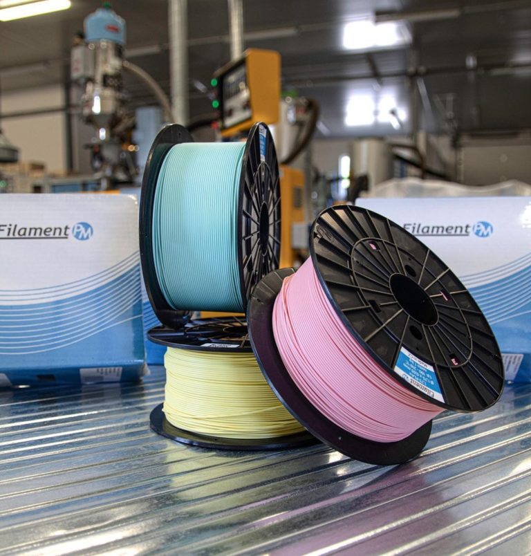 PLA+ PASTEL EDITION 10m (Amostra) Bubblegum Pink - Filament PM - Image 8
