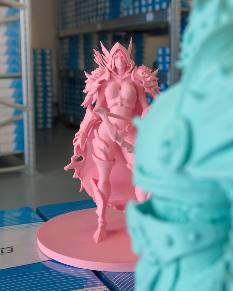 PLA+ PASTEL EDITION 10m (Amostra) Bubblegum Pink - Filament PM - Image 5