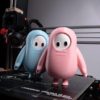 PLA+ PASTEL EDITION 1kg Bubblegum Pink - Filament PM