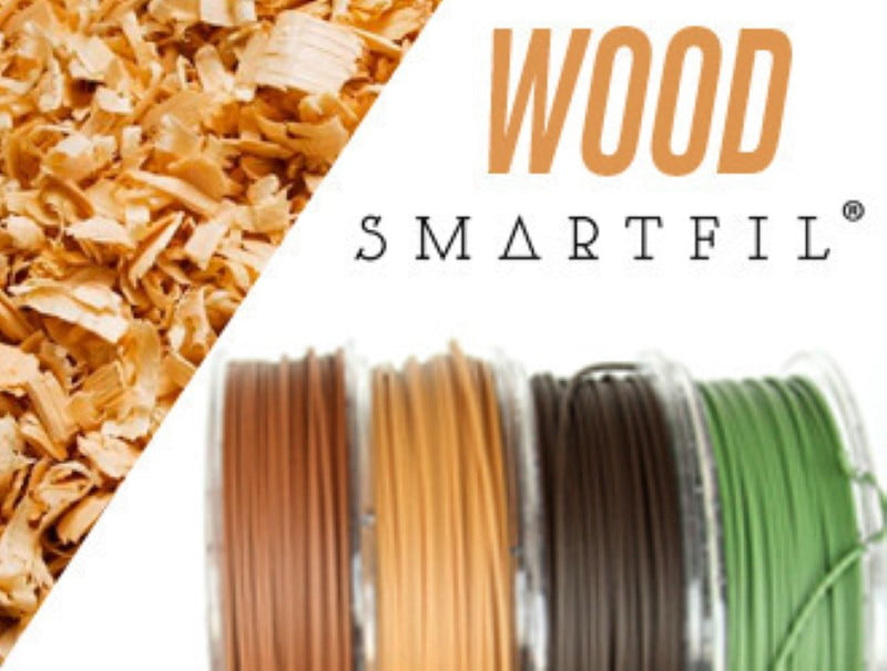 Smartfil WOOD PLA M 750g OAK - Smart Materials 3D - Image 9