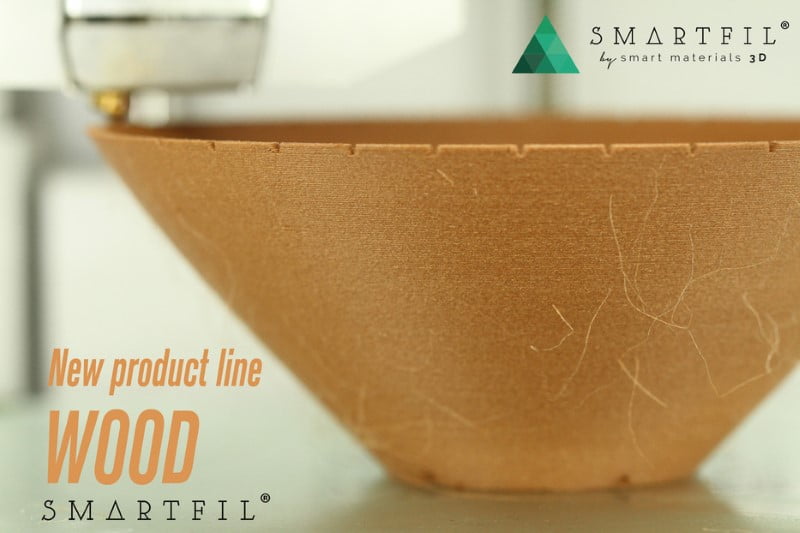 Smartfil WOOD PLA M 750g OAK - Smart Materials 3D - Image 10