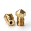 0.6mm B-SERIES PREMIUM Latão Nozzle V6 (compatível com E3D ) - AIMSOAR