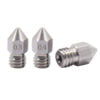 0.4mm Aço Inox Steel Nozzle MK8  - AIMSOAR