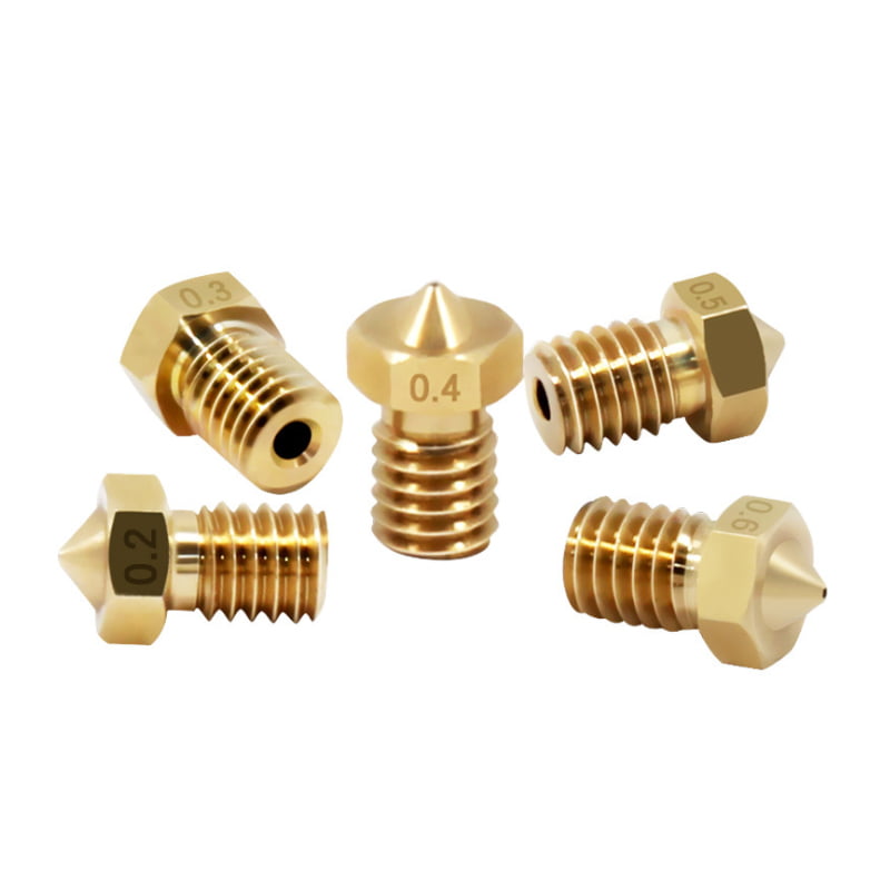 0.6mm Latão Nozzle (compatível com E3D) - AIMSOAR