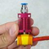 QS-1/8-4 Conector Profissional Pneumático para tubo PTFE Quick Push-In fitting  - FESTO