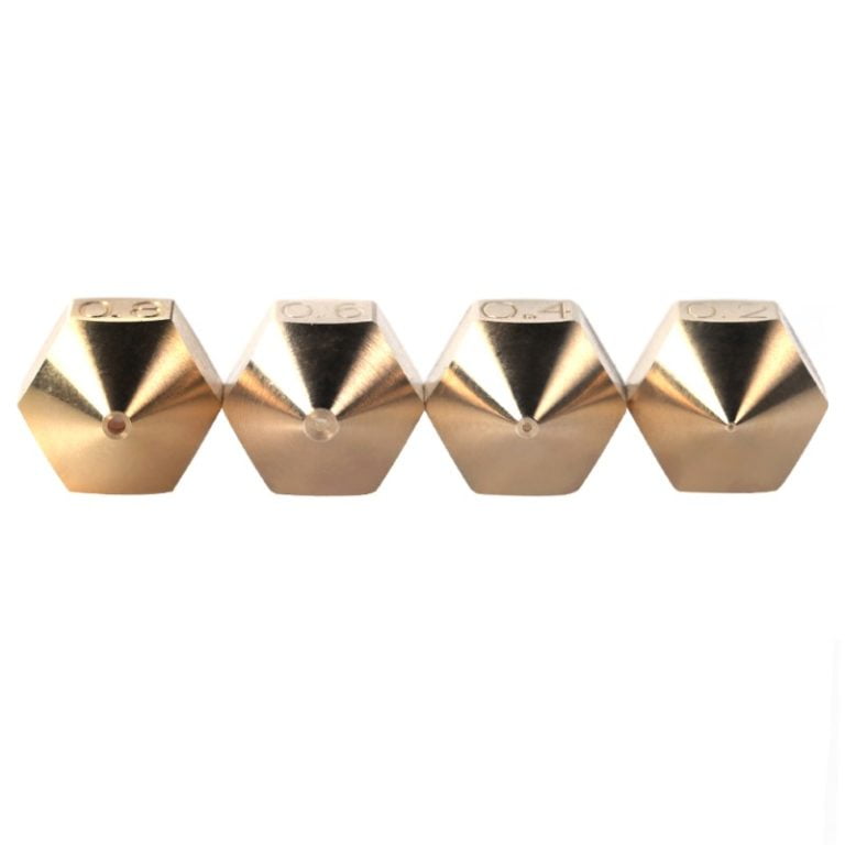 0.6mm B-SERIES PREMIUM Latão Nozzle MK8  - AIMSOAR - Image 2